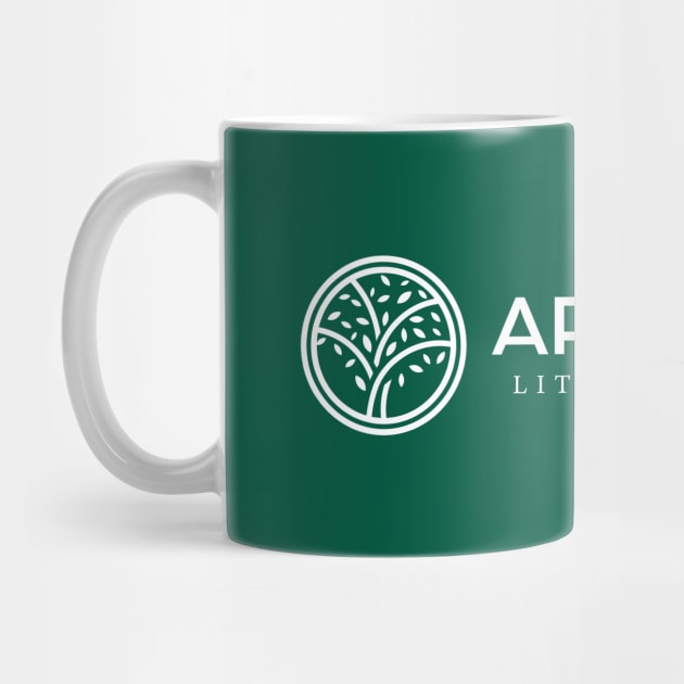 Arboreal Literary Magazine Logo (White) by Arboreal Literary Magazine